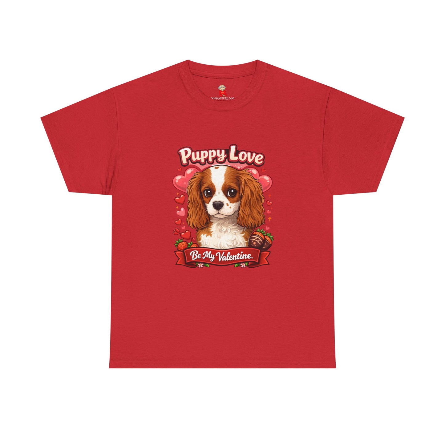 Puppy Love Be My Valentine – Valentine's Day T-Shirt For Pet Lovers
