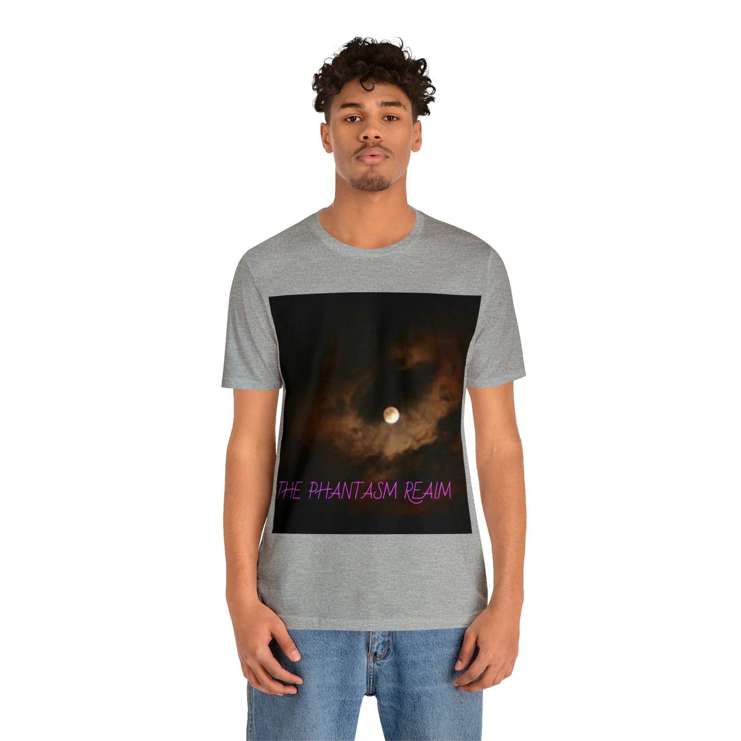 Joonbug Films The Phantasm Realm Unisex Jersey Short Sleeve Tee