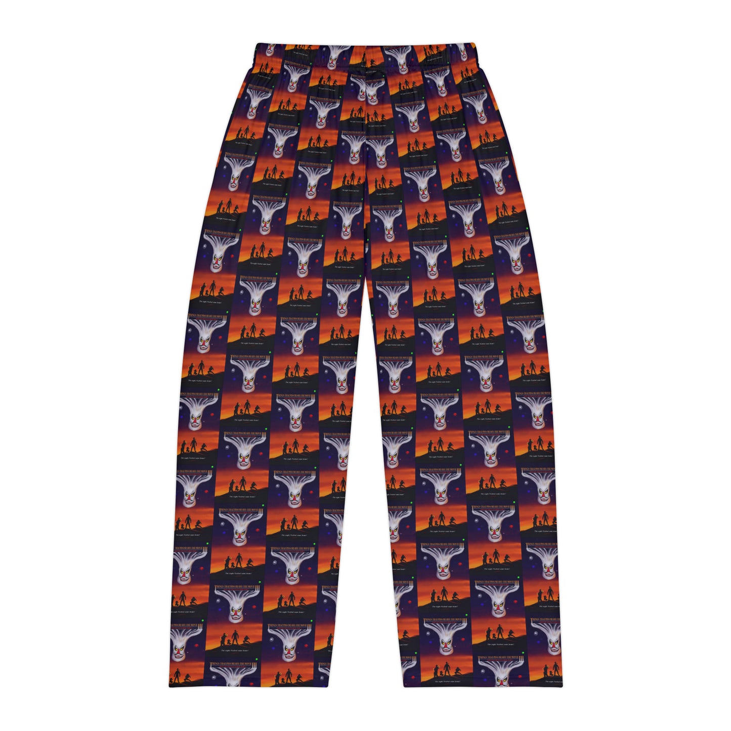 Dawn Of The Flat Earth: Part I Men's Pajama Pants (AOP)