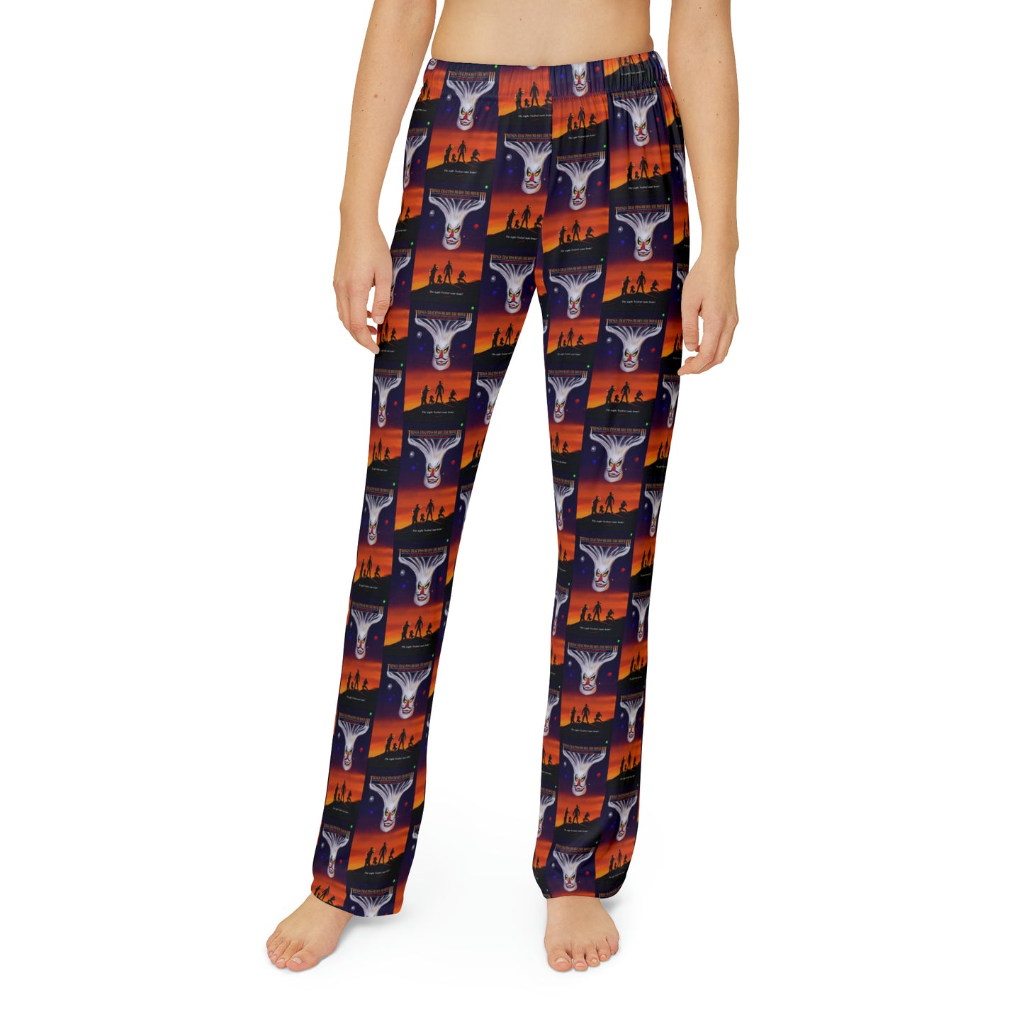 Dawn Of The Flat Earth: Part I Kids Pajama Pants (AOP)