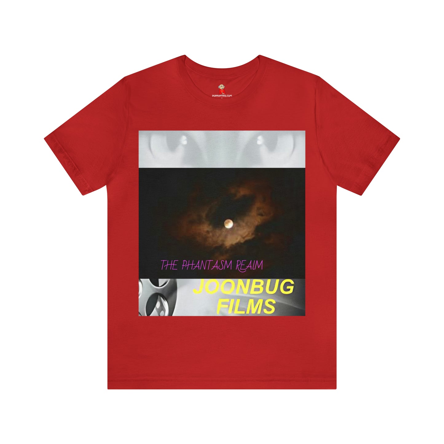 Joonbug Films The Phantasm RealmUnisex Jersey Short Sleeve Tee