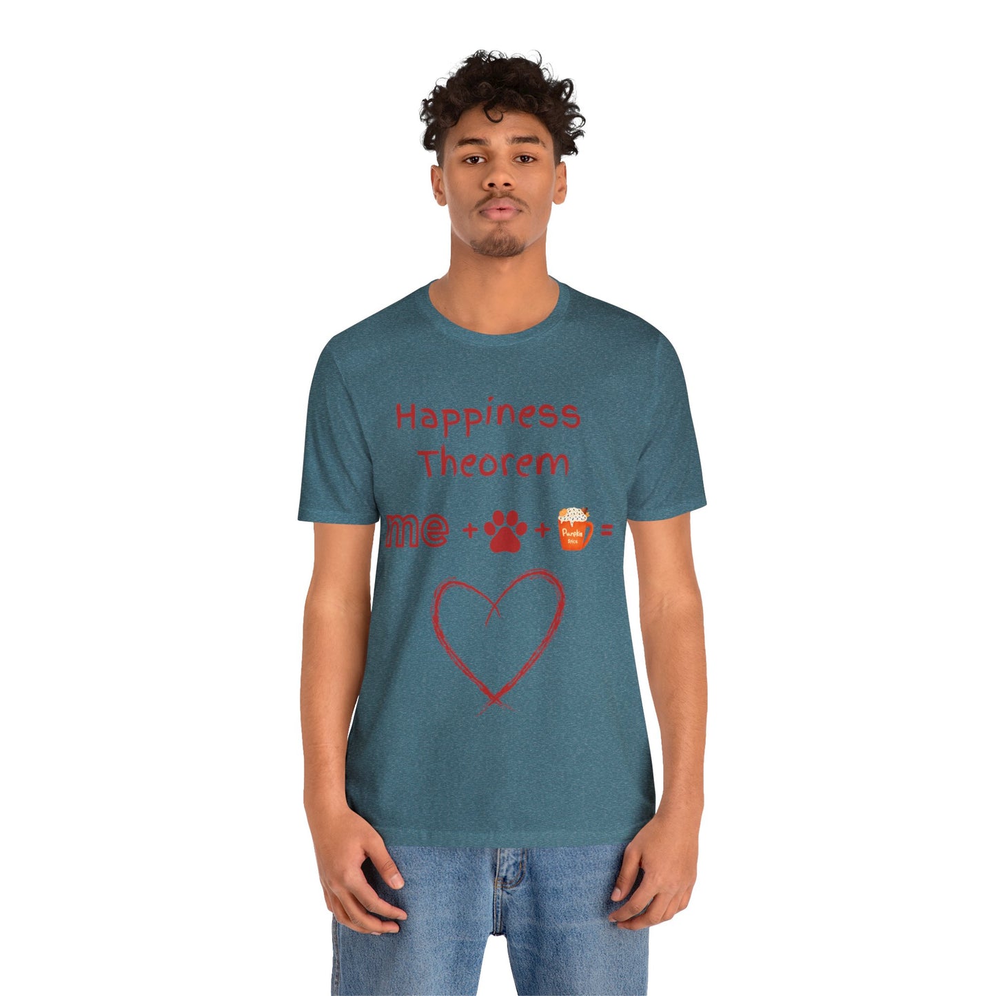 Happiness Theorem Unisex Jersey Short Sleeve Tee