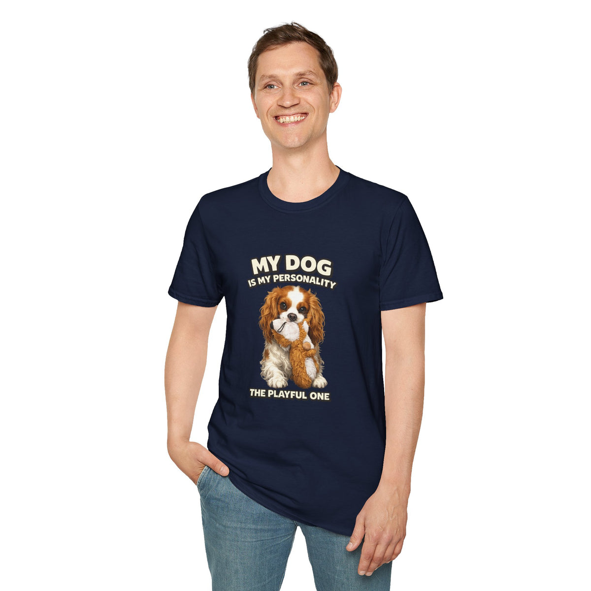 My Dog Is My Personality – "The Playful One" – Personalized Custom Dog Shirt