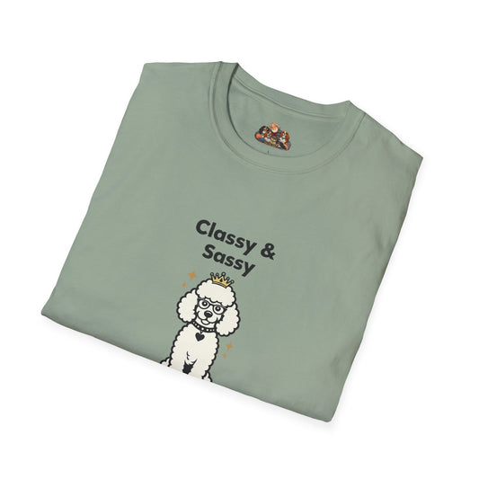 Classy & Sassy — Soft-Color Minimalist Family Collection For Adult Dog Lovers