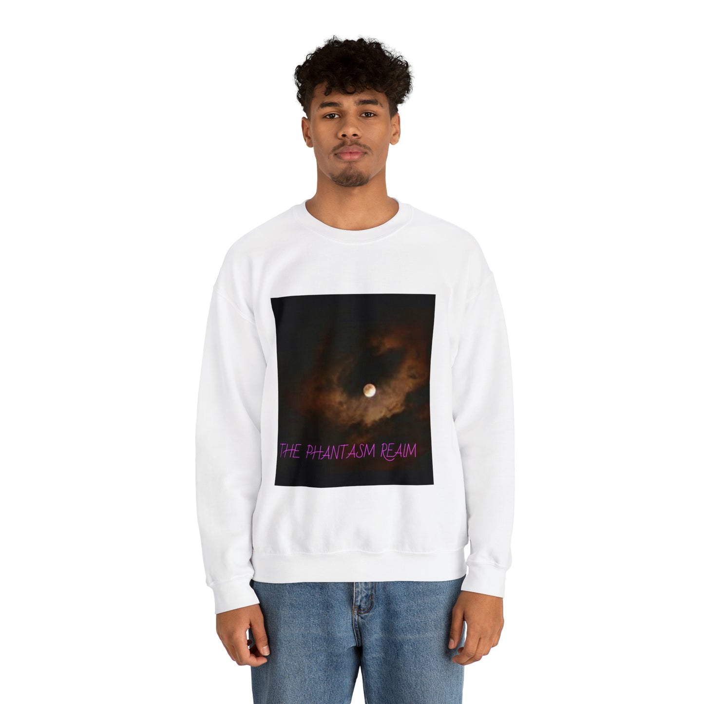 The Phantasm Realm Unisex Heavy Blend™ Crewneck Sweatshirt