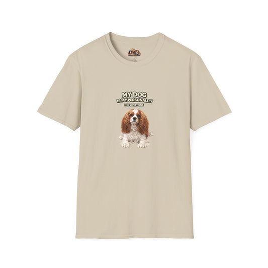 My Dog Is My Personality β "The Sweet One" β Personalized Custom Dog Shirt