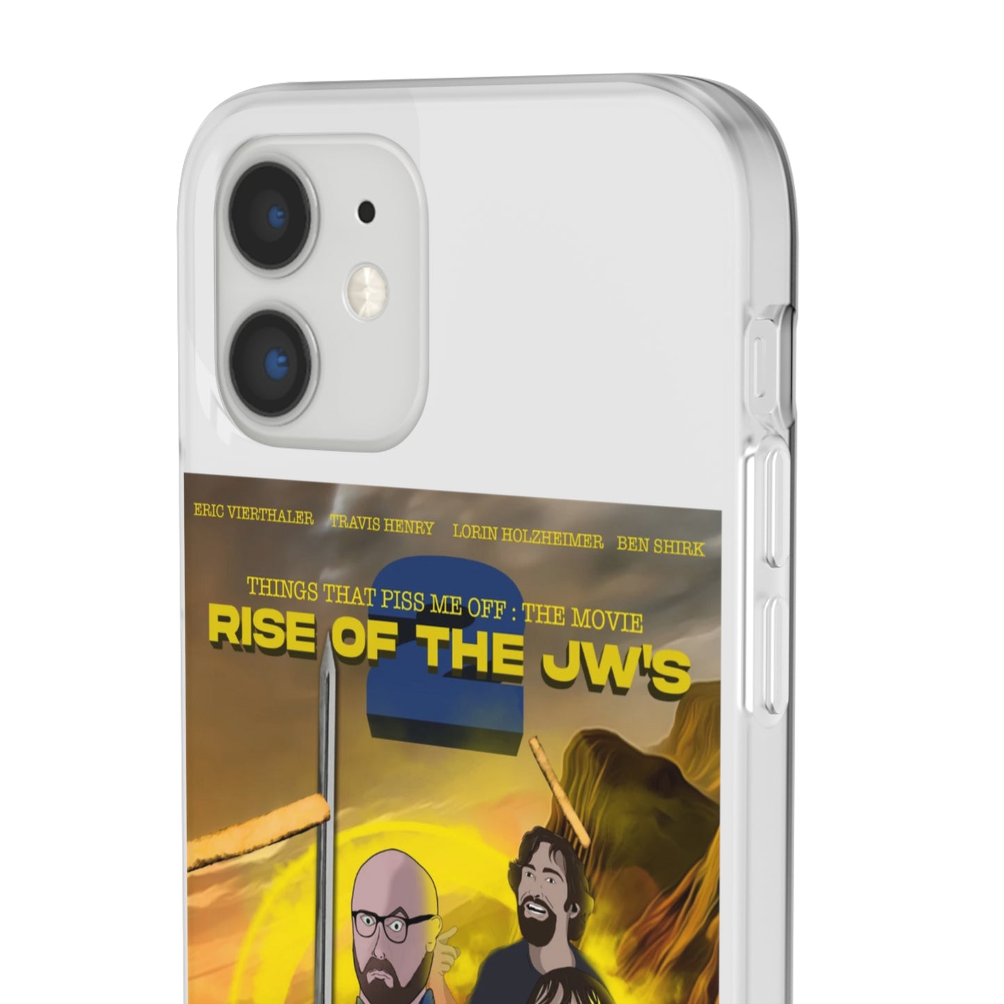 Rise Of The JW'S Flexi Cases