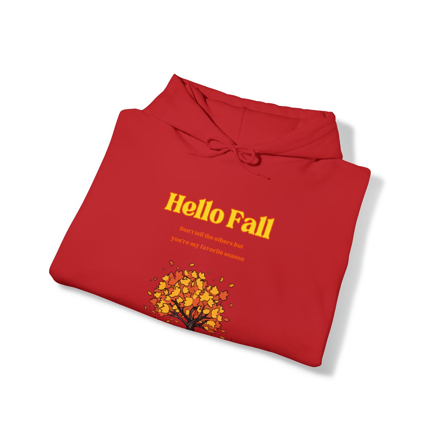 Hello Fall Our Favorite Season! Unisex Heavy Blend™ Hooded Sweatshirt