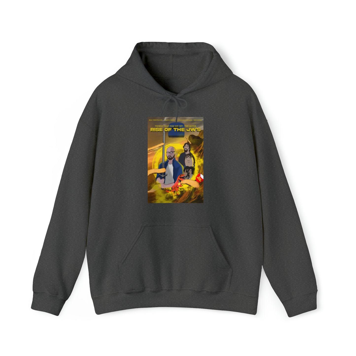 Rise Of The JW's Unisex Heavy Blend™ Hooded Sweatshirt