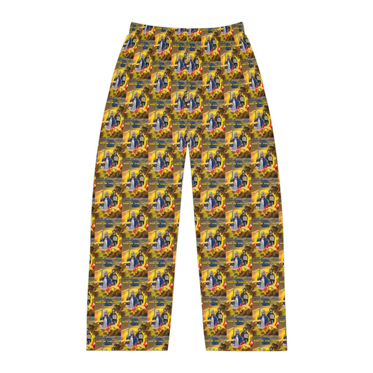 Rise Of The JW's Men's Pajama Pants (AOP)