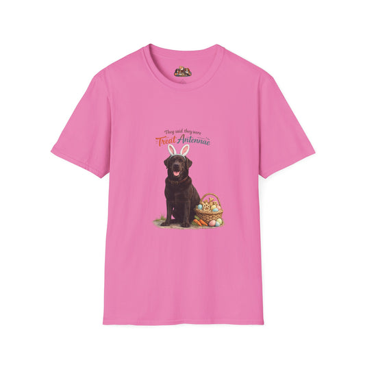 Chocolate Lab Treat Antenna™ – Easter Dog Lover Tee