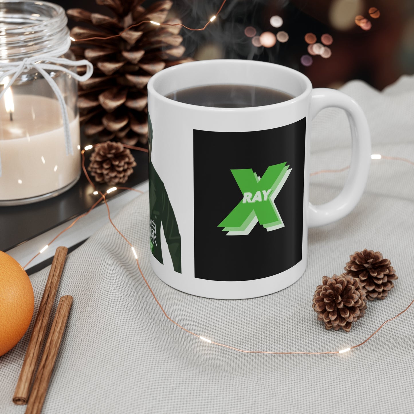 X-RAY Mug 11oz