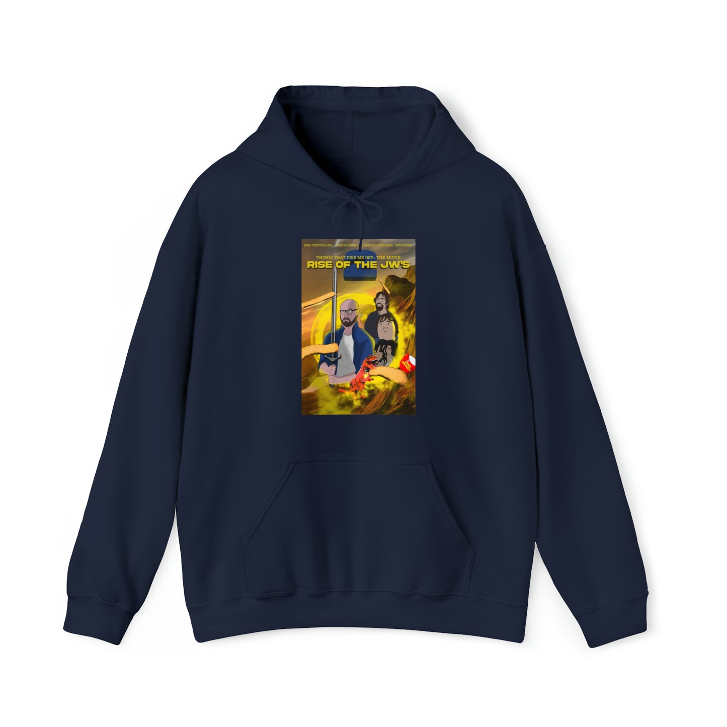 Rise Of The JW's Unisex Heavy Blend™ Hooded Sweatshirt