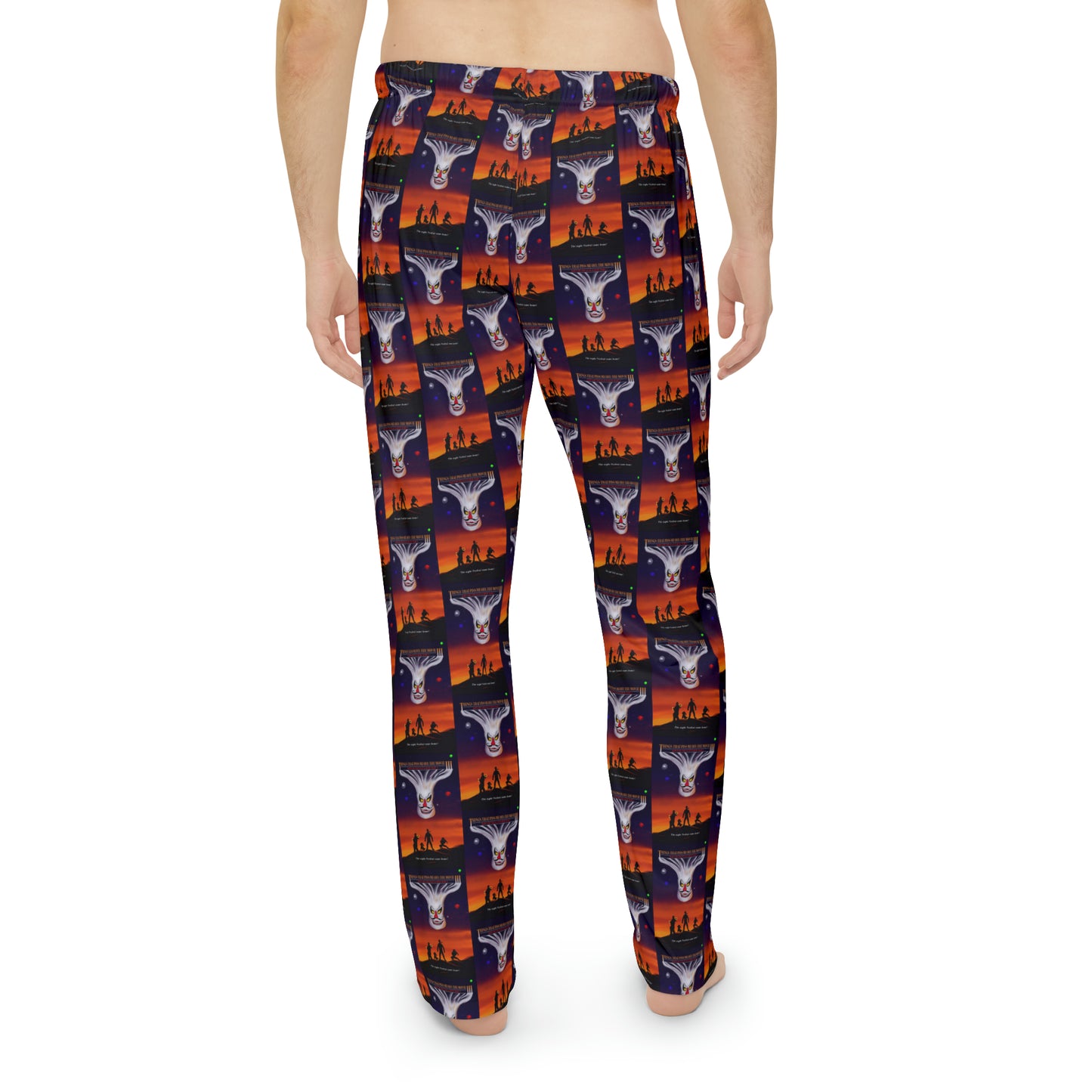Dawn Of The Flat Earth: Part I Men's Pajama Pants (AOP)