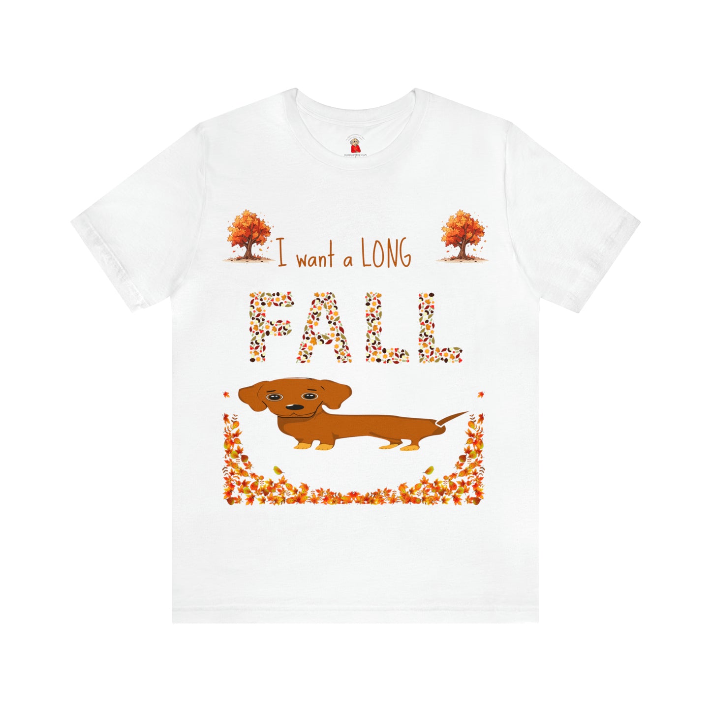 I Want A Long Fall Unisex Jersey Short Sleeve Tee