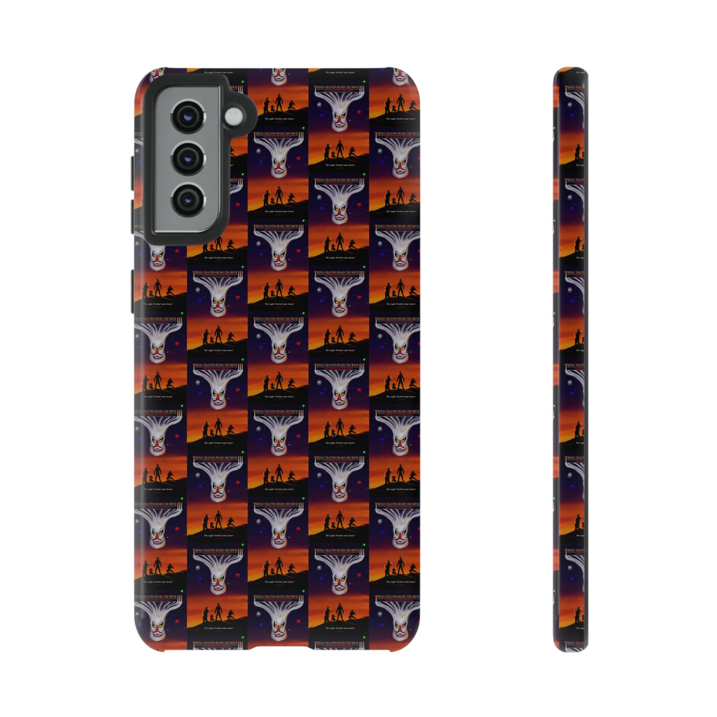 Dawn Of The Flat Earth: Part I Tough Phone Case (all over print)