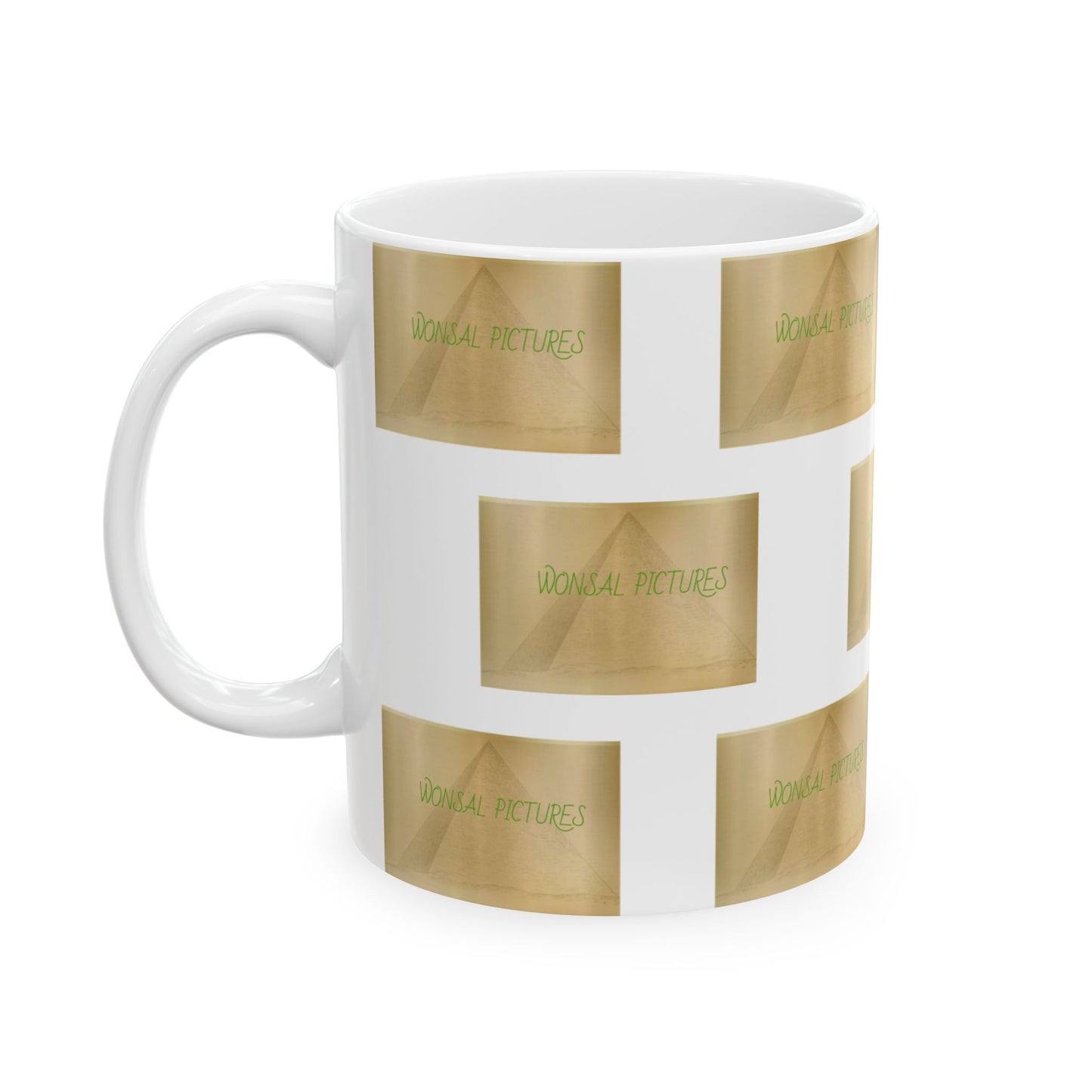 Wonsal Pictures Ceramic Mug - Unique Drinkware for Coffee Lovers, Perfect Gift for Every Occasion, 11oz, 15oz