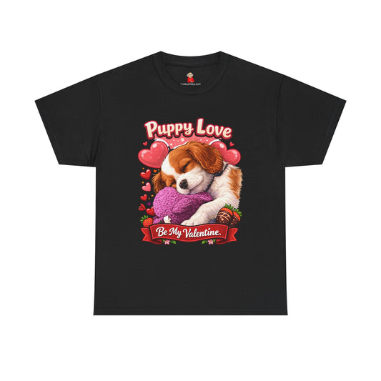 Sweet Dreams Puppy Love – Valentine's Day T-Shirt For Pet Lovers