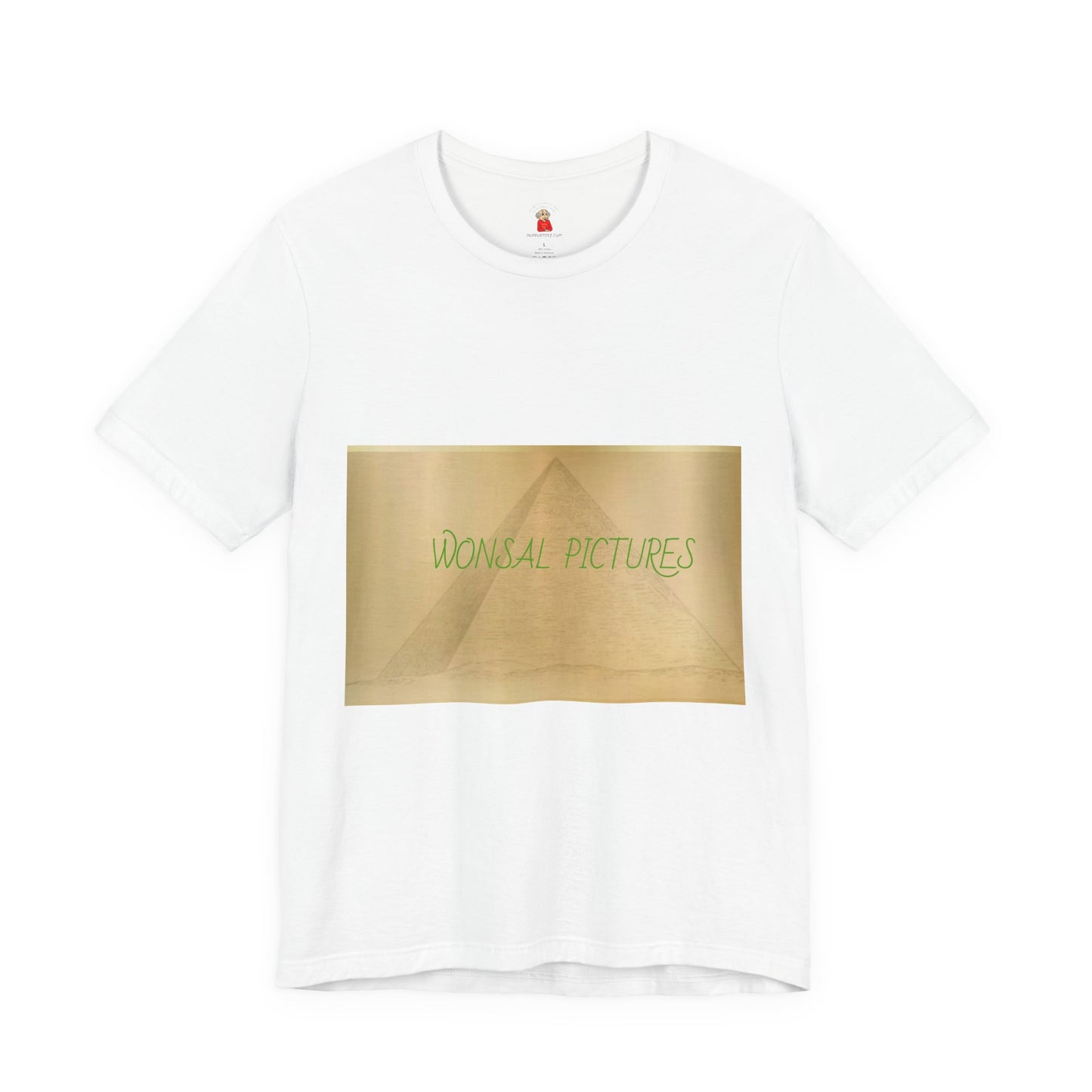 'Wonsal Pictures' Unisex Jersey Short Sleeve Tee - Casual Wear, Gift for Film Lovers, Creative Tees, Summer Fashion