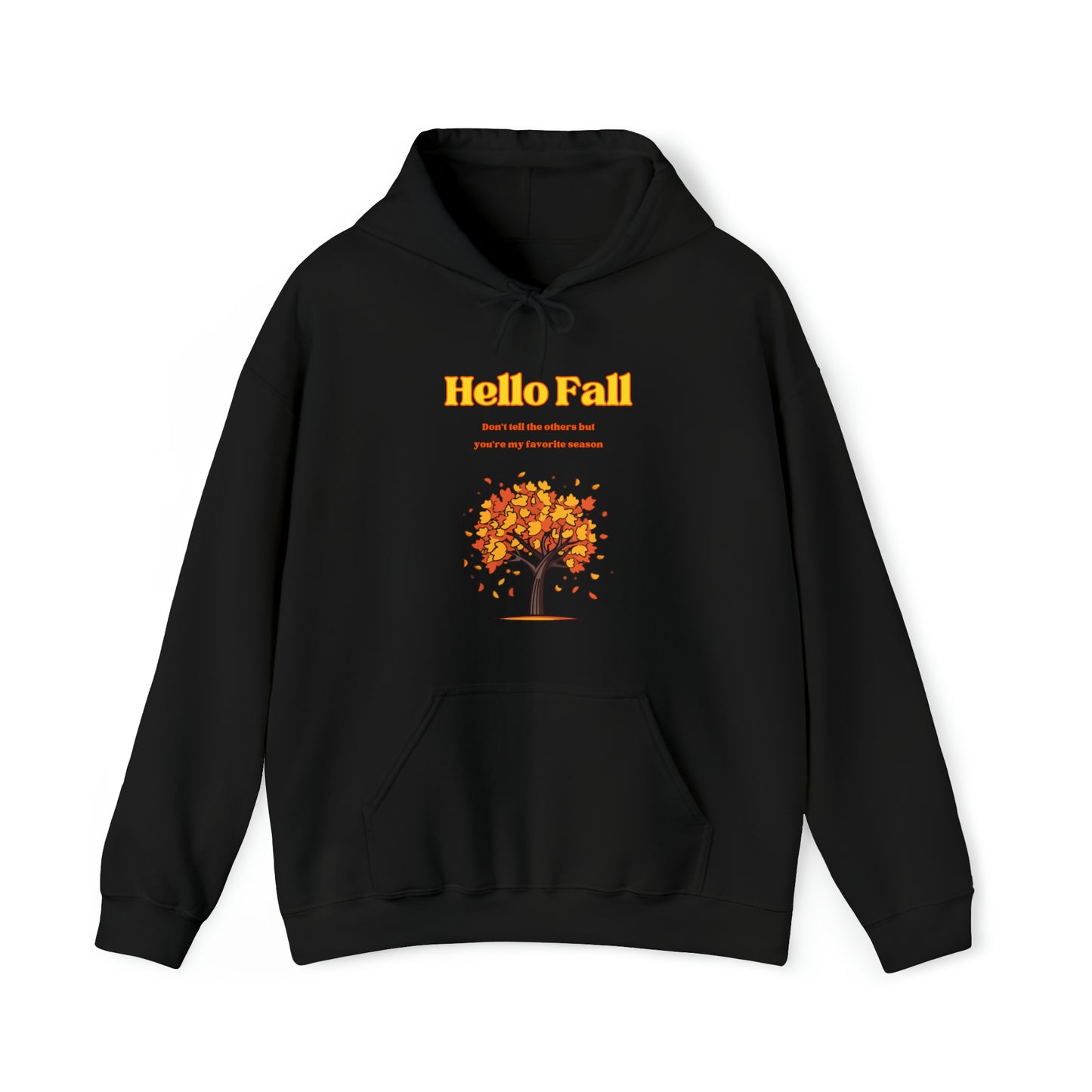 Hello Fall Our Favorite Season! Unisex Heavy Blend™ Hooded Sweatshirt