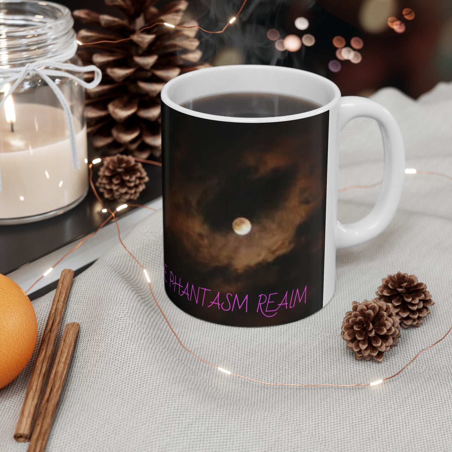 The Phantasm Realm Joonbug Films Ceramic Mug 11oz