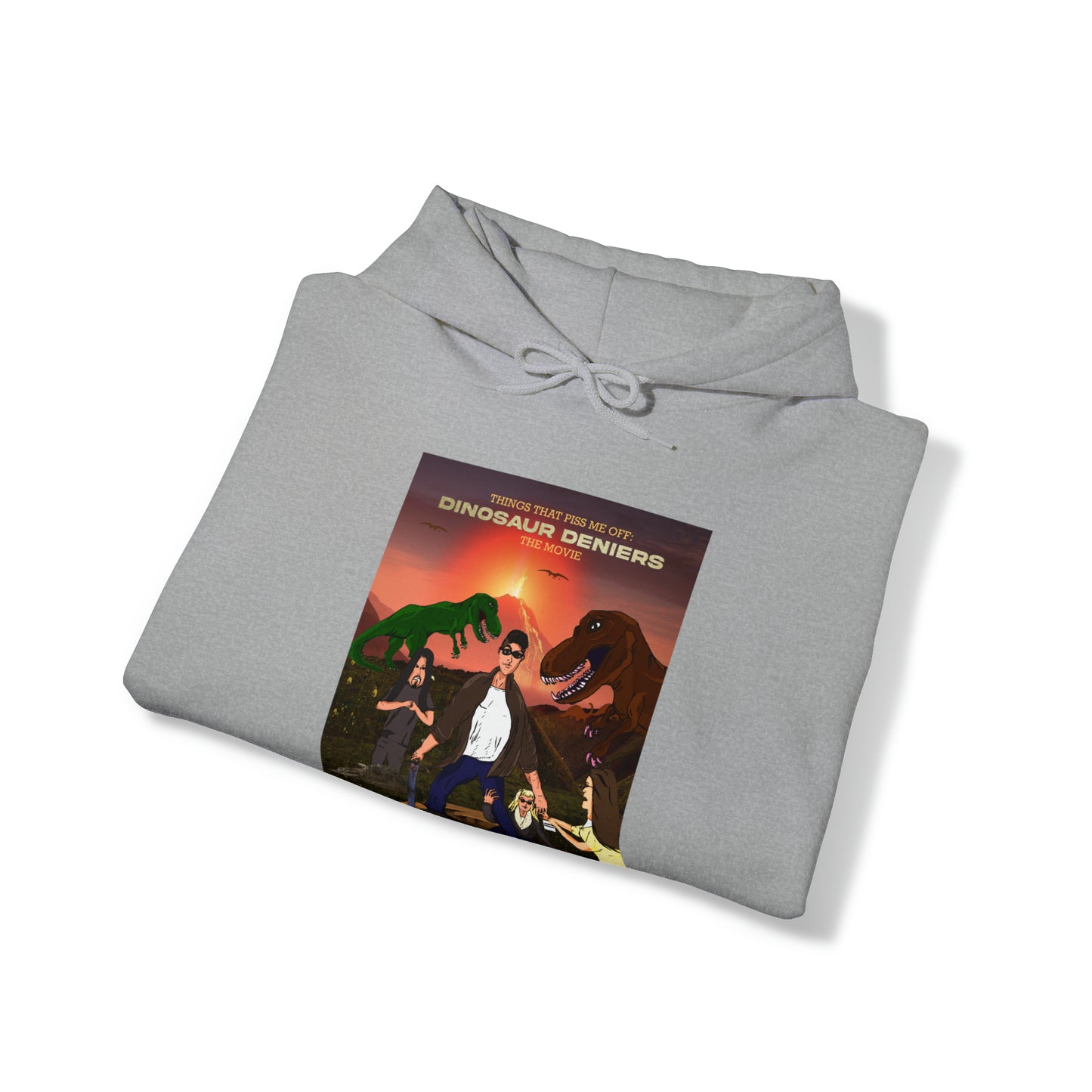 Dinosaur Deniers: The Movie Unisex Heavy Blend™ Hooded Sweatshirt