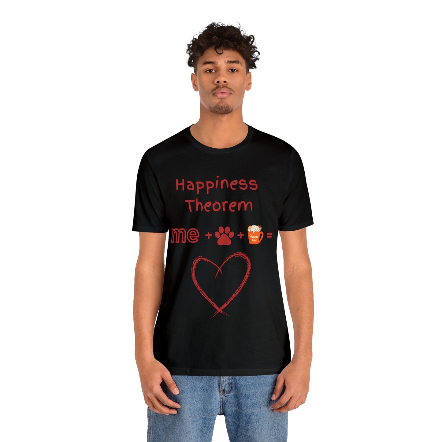 Happiness Theorem Unisex Jersey Short Sleeve Tee