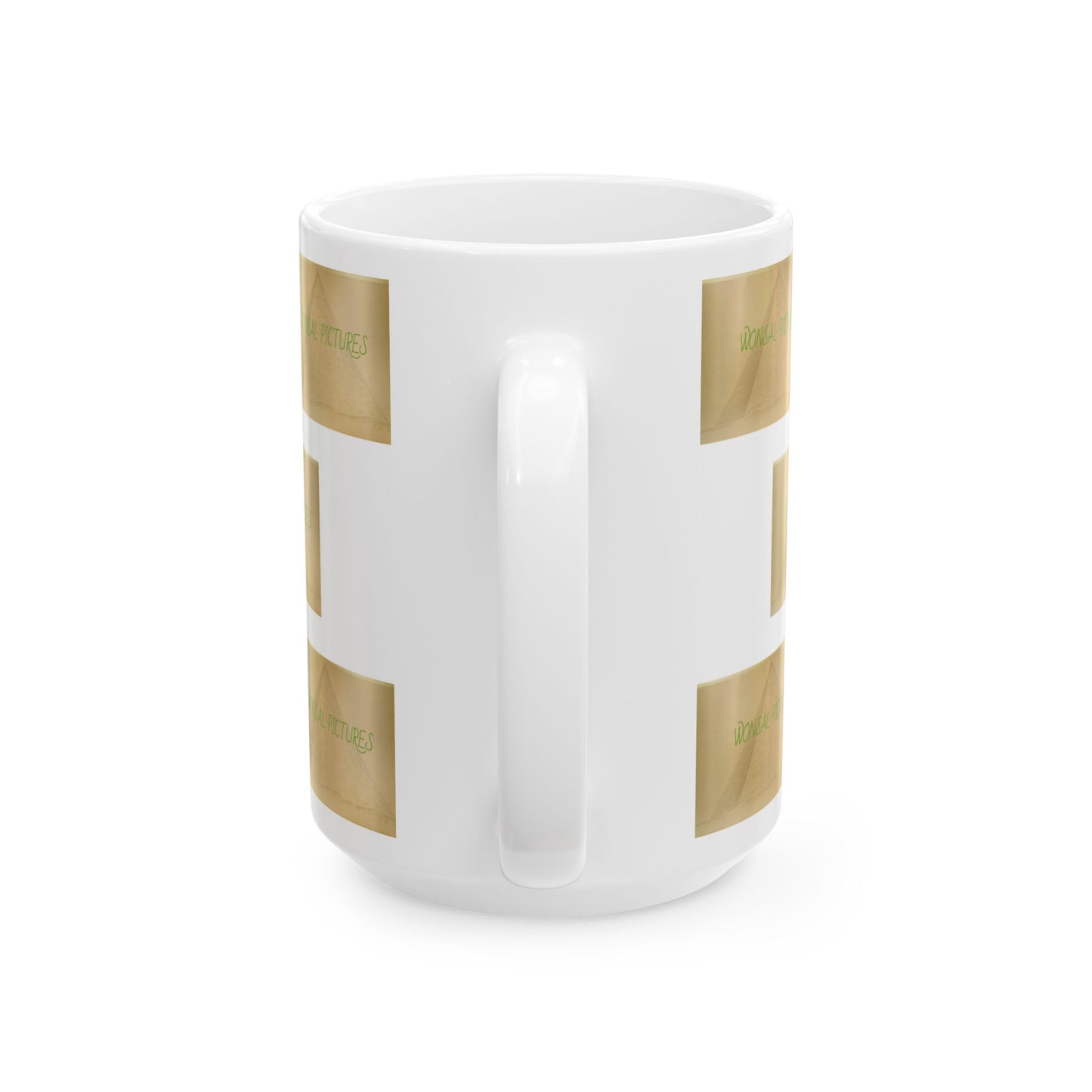 Wonsal Pictures Ceramic Mug - Unique Drinkware for Coffee Lovers, Perfect Gift for Every Occasion, 11oz, 15oz
