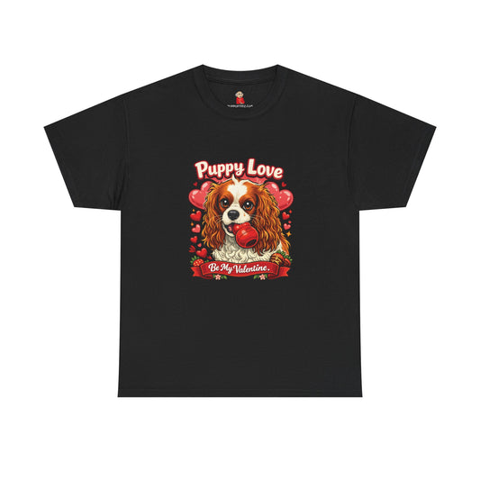 Puppy Love Be My Valentine – T-Shirt For Pet Lovers