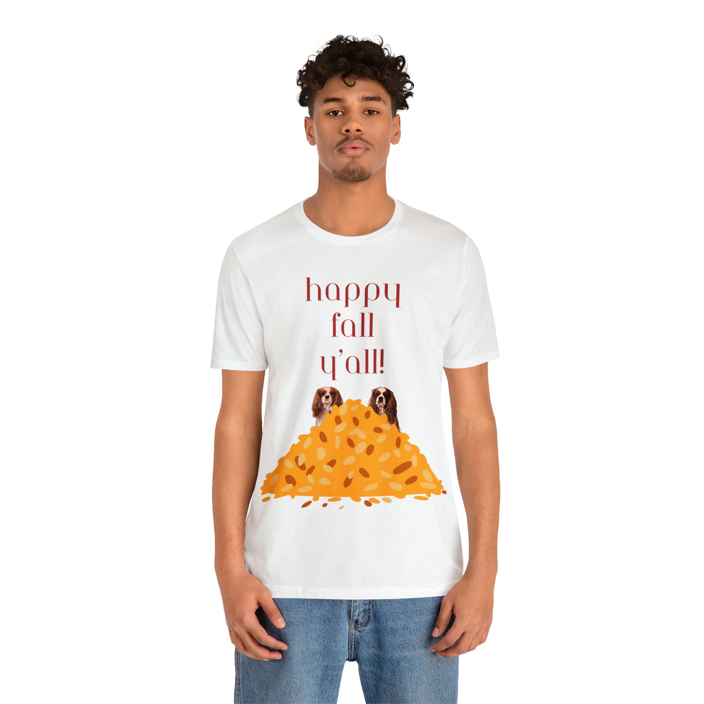 Happy Fall Y’All Unisex Jersey Short Sleeve Tee