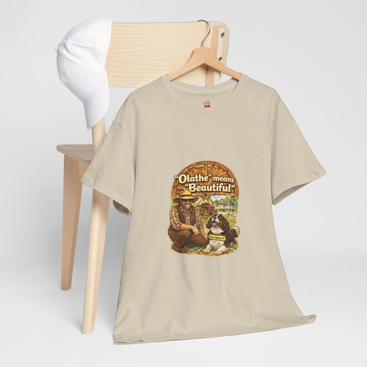 “Olathe” means “Beautiful” - Part of Pop Pop’s “Historical Collections”