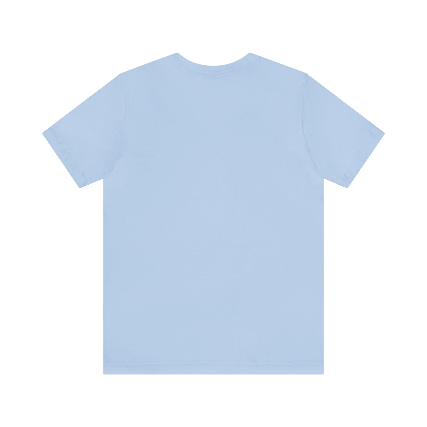 Baby Boy Blue Fist Bumps’Coming Fall 2024 Unisex Jersey Short Sleeve Tee