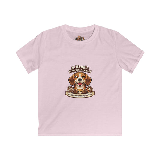 A Beagle is my Best Friend -- Pet Lover T-Shirt