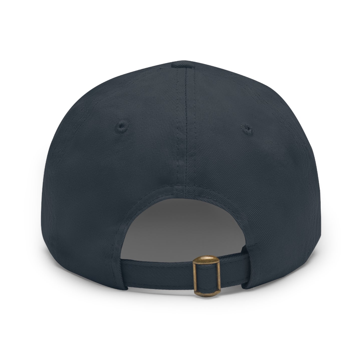 Fist Bumps Since 2024 Hat with Leather Patch (Rectangle)