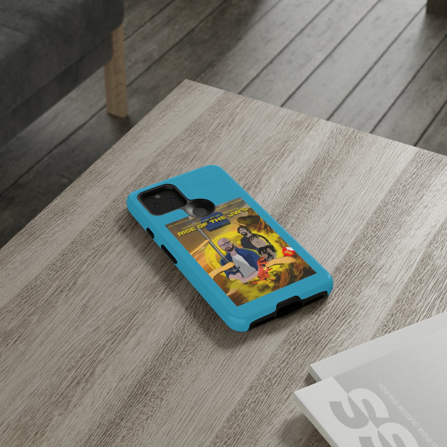 Rise Of The JW's Tough Phone Case (turquoise)
