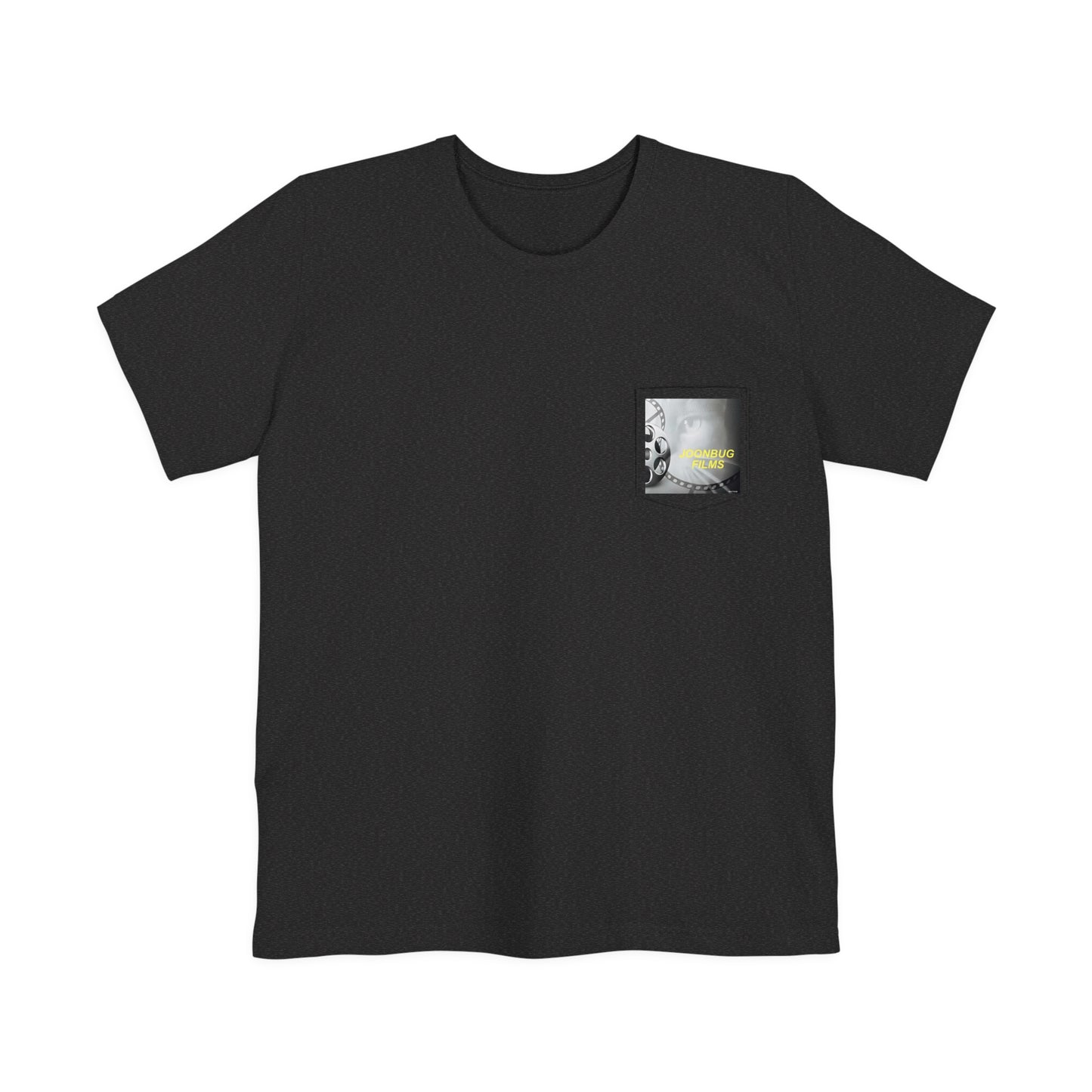 Joonbug Films Logo Unisex Pocket Tee