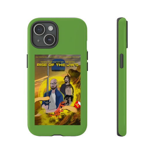 Rise Of The JW's Tough Phone Case (green)