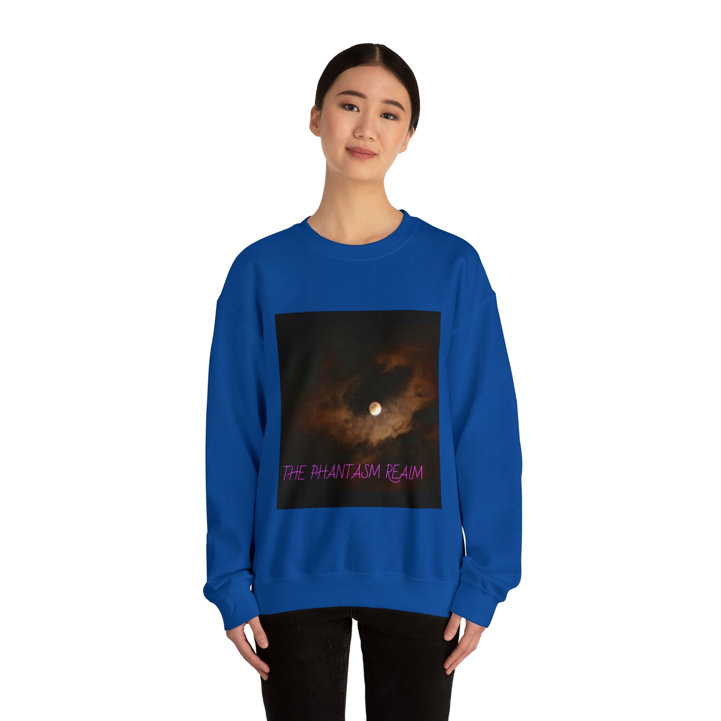 The Phantasm Realm Unisex Heavy Blend™ Crewneck Sweatshirt