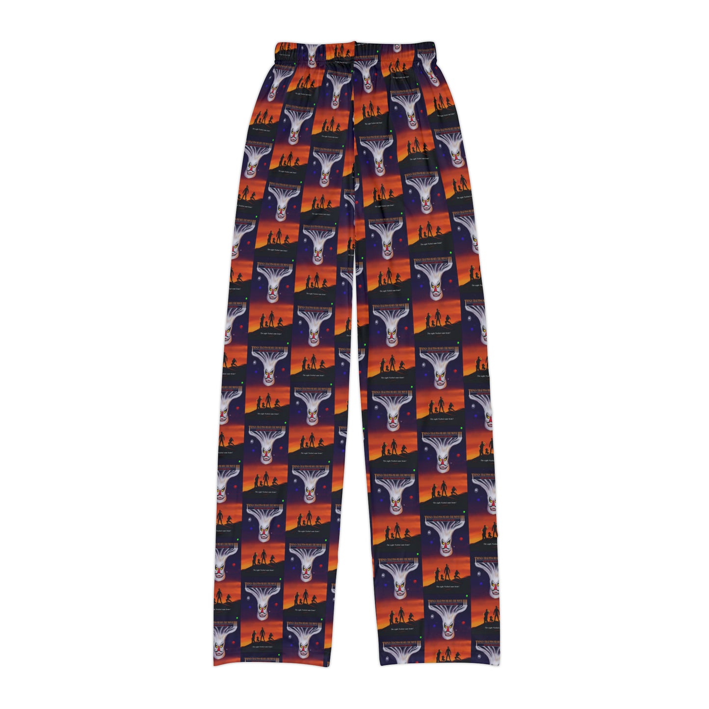 Dawn Of The Flat Earth: Part I Kids Pajama Pants (AOP)