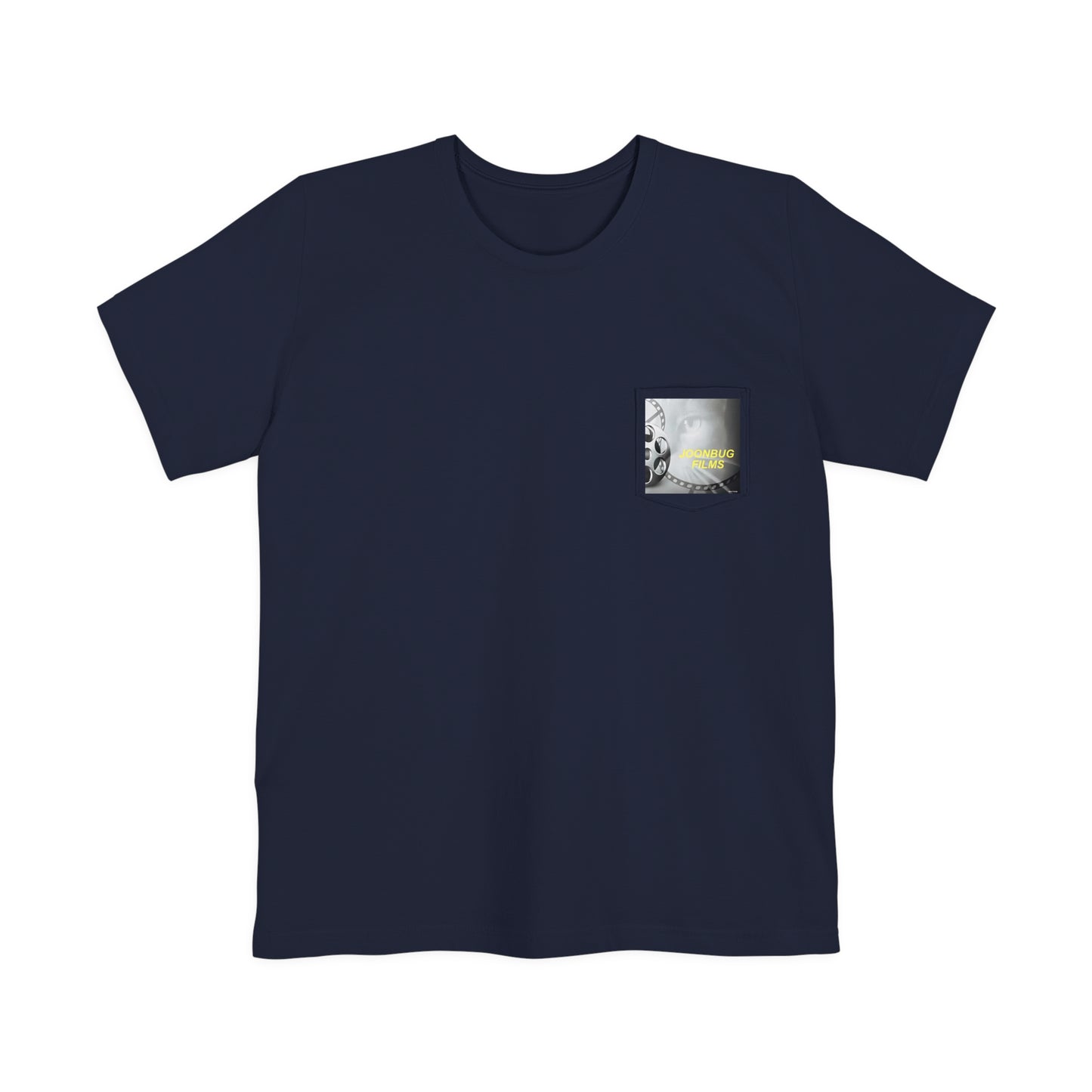 Joonbug Films Logo Unisex Pocket Tee