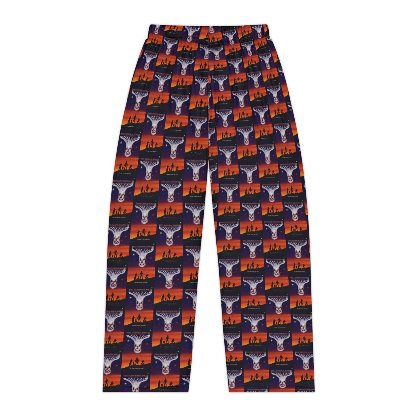 Dawn Of The Flat Earth: Part I Women's Pajama Pants (AOP)