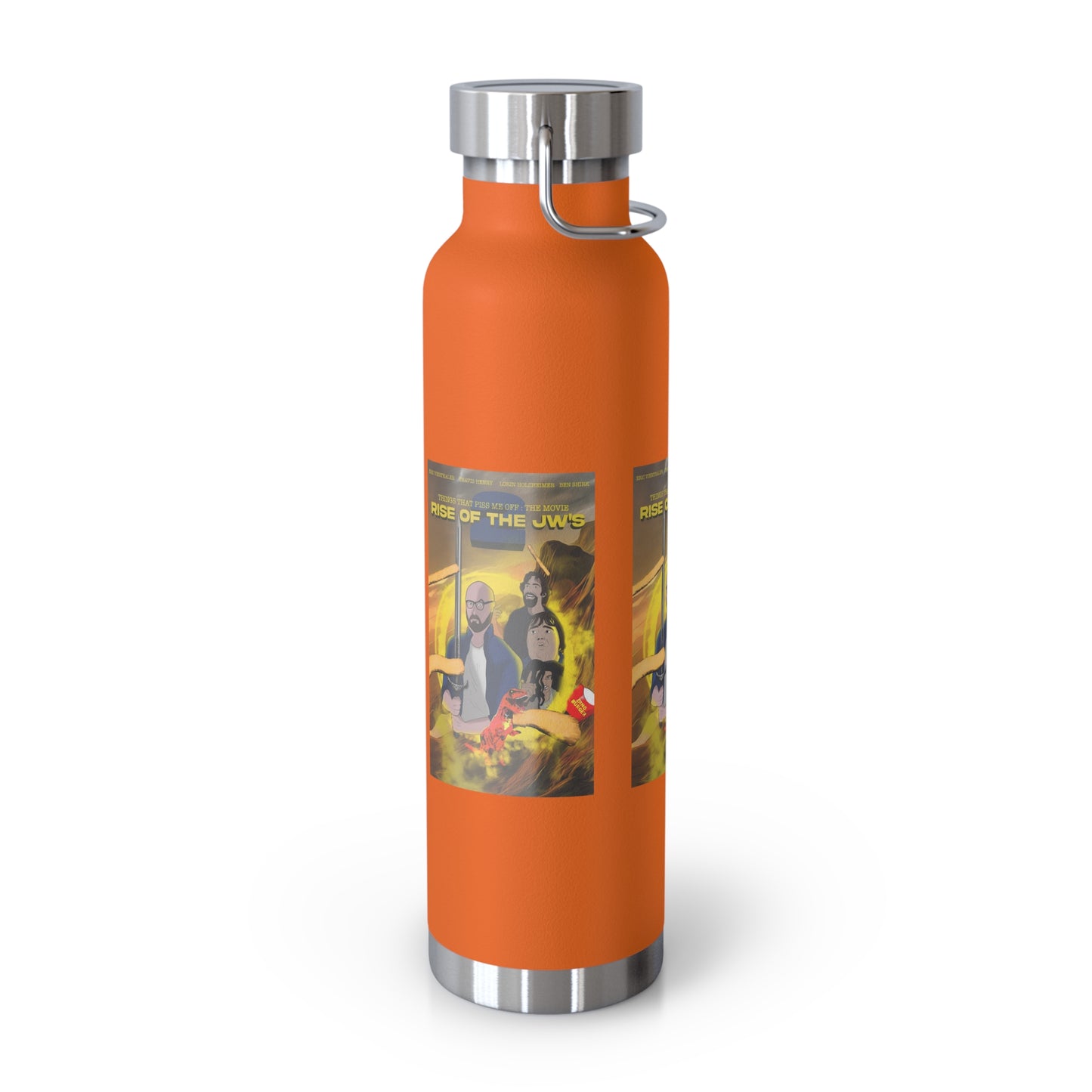 Rise Of The JW'S Copper Vacuum Insulated Bottle, 22oz