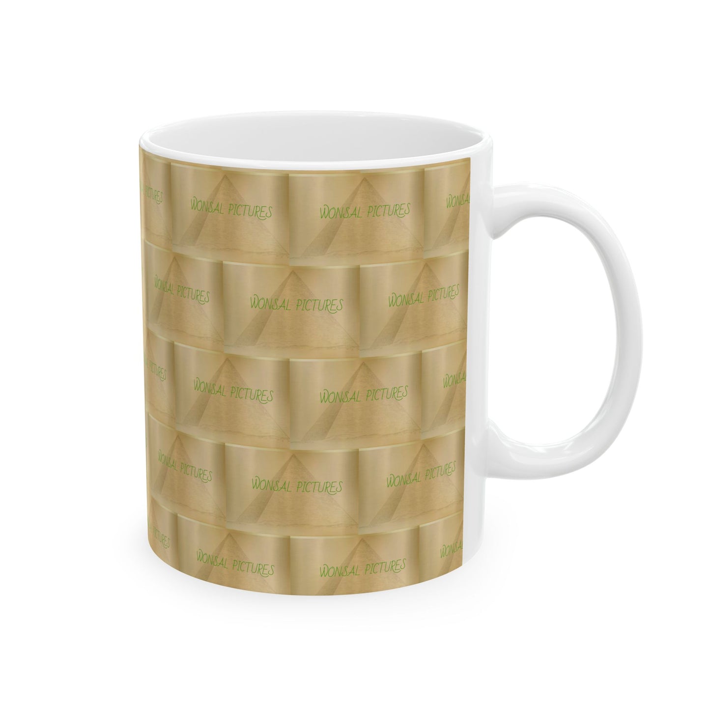 Wonsal Pictures Ceramic Mug - Unique Drinkware for Coffee Lovers, Perfect Gift for Every Occasion, 11oz, 15oz