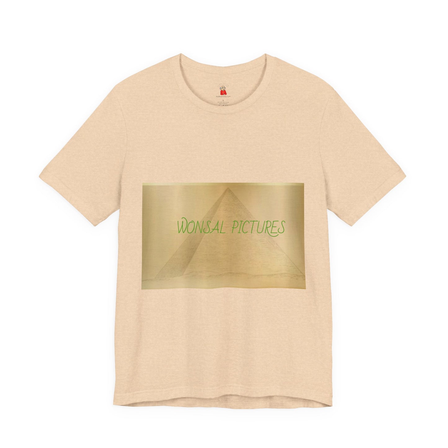 'Wonsal Pictures' Unisex Jersey Short Sleeve Tee - Casual Wear, Gift for Film Lovers, Creative Tees, Summer Fashion