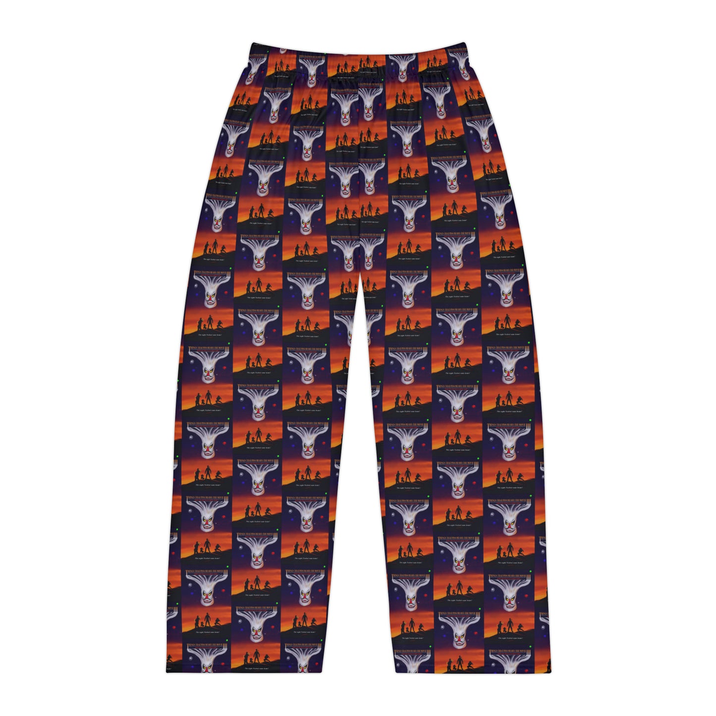 Dawn Of The Flat Earth: Part I Men's Pajama Pants (AOP)