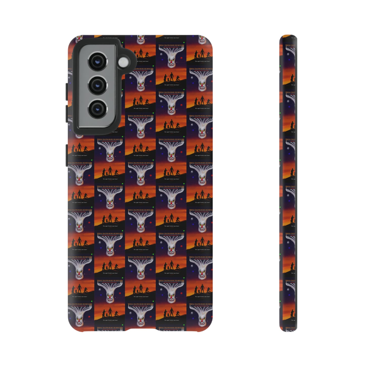 Dawn Of The Flat Earth: Part I Tough Phone Case (all over print)