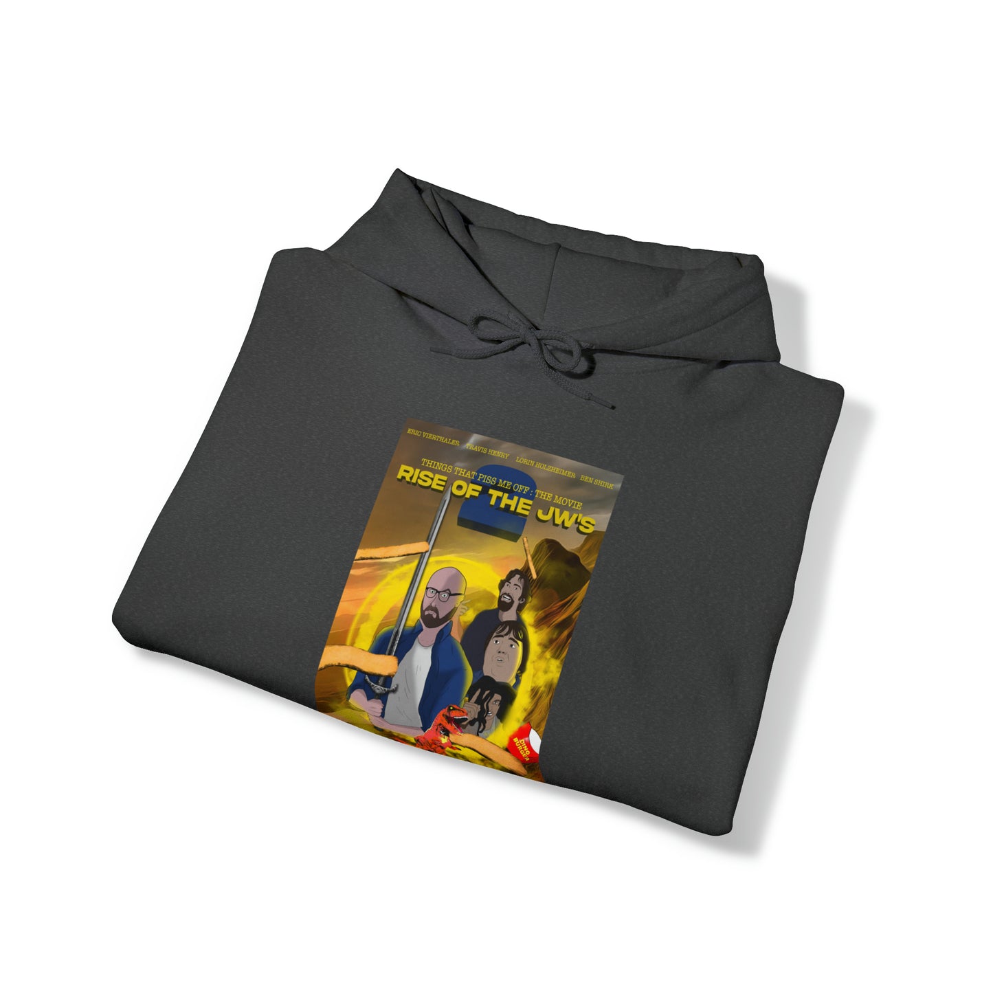 Rise Of The JW's Unisex Heavy Blend™ Hooded Sweatshirt