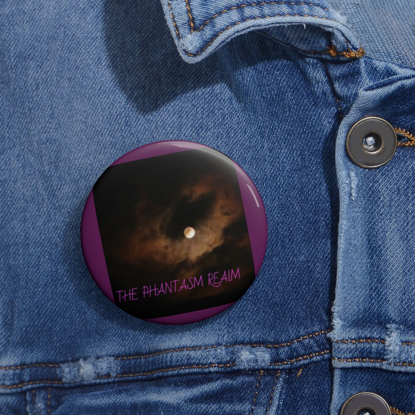 The Phantasm Realm Pin Buttons