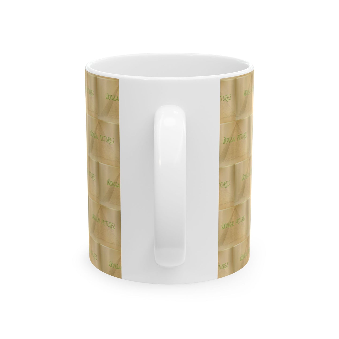 Wonsal Pictures Ceramic Mug - Unique Drinkware for Coffee Lovers, Perfect Gift for Every Occasion, 11oz, 15oz