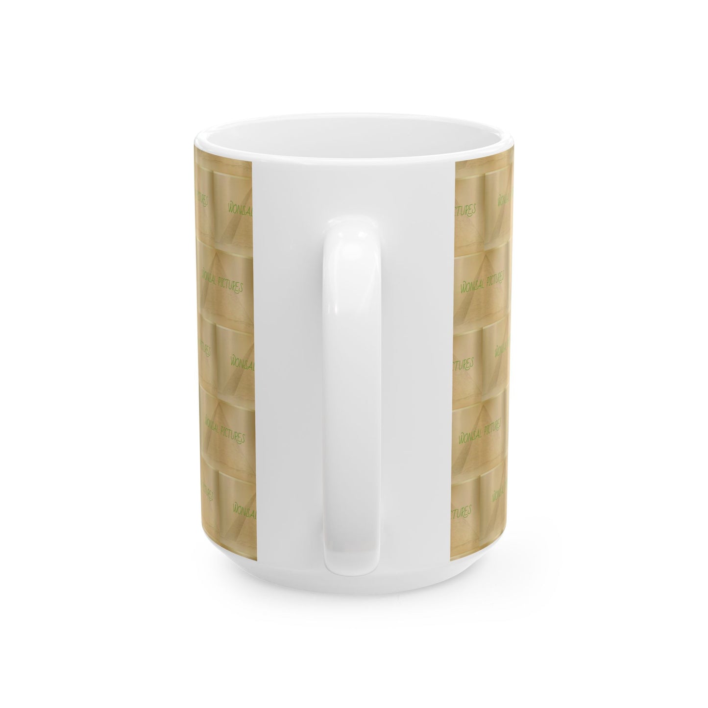 Wonsal Pictures Ceramic Mug - Unique Drinkware for Coffee Lovers, Perfect Gift for Every Occasion, 11oz, 15oz